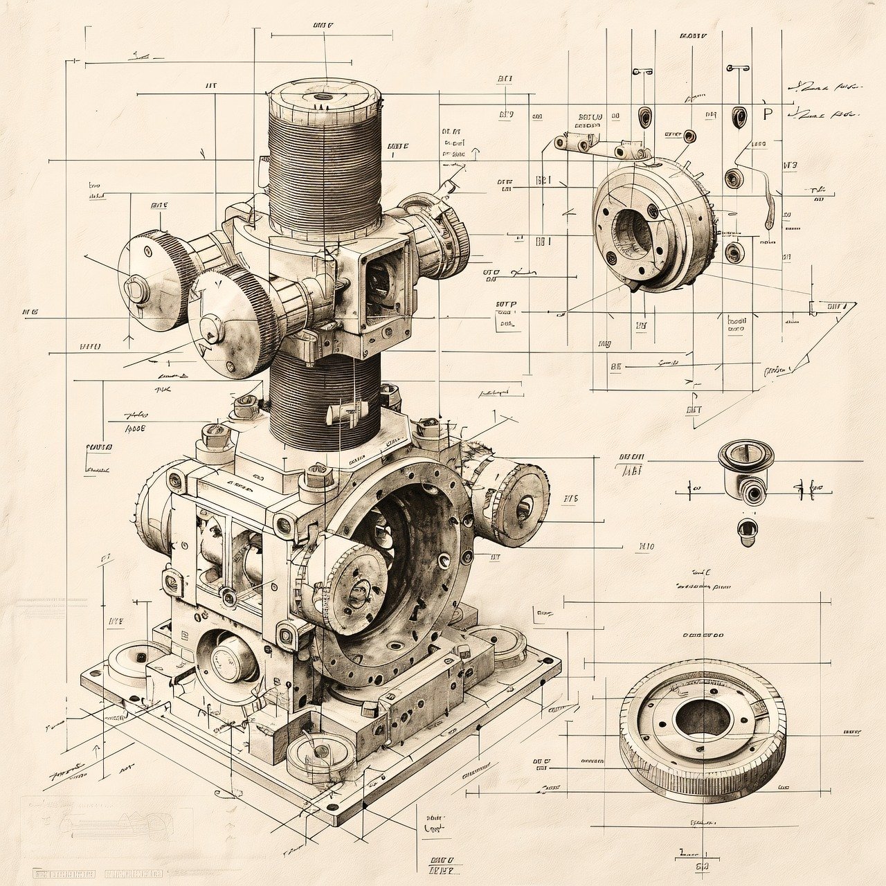 technical drawing, mechanical device, engineering-8806634.jpg